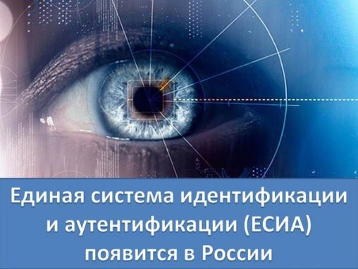 Единая система идентификации и аутентификации (ЕСИА) появится в России